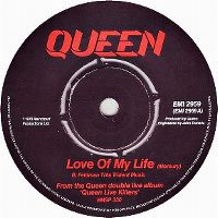Cover Queen - Love Of My Life [Live]